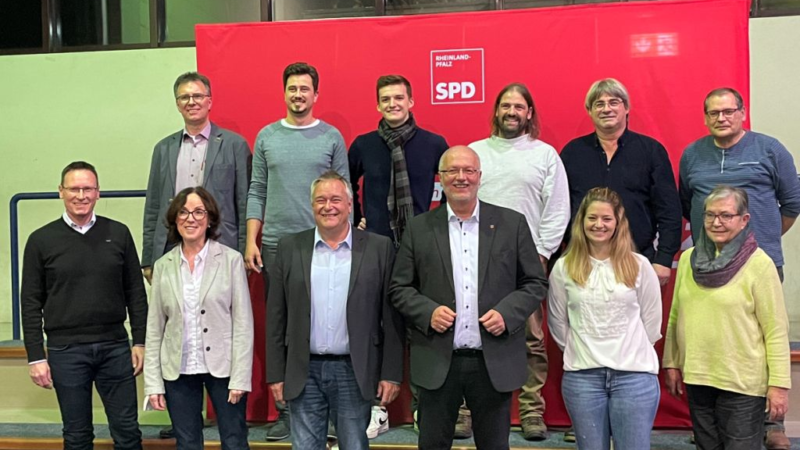 SPD Kreisverband Kaiserslautern wählt neuen Vorstand