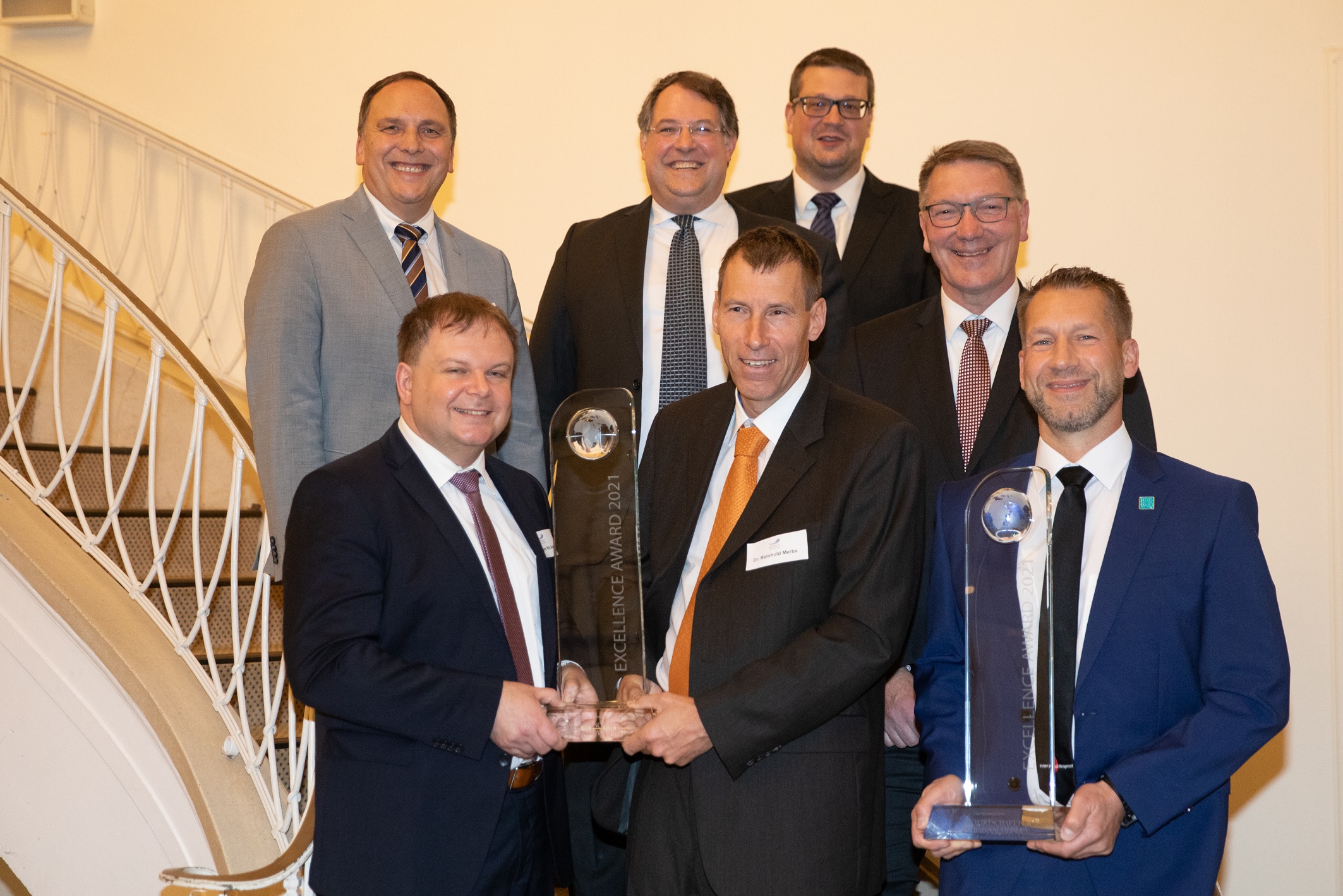 Wirtschaft für Bad Nauheim e. V.: Erstmalig „Excellence Award 2021“ verliehen