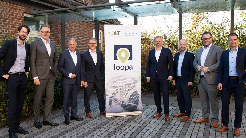 loopa – neue High-Tech Indoor-Logistik mit Echtzeitstatus
