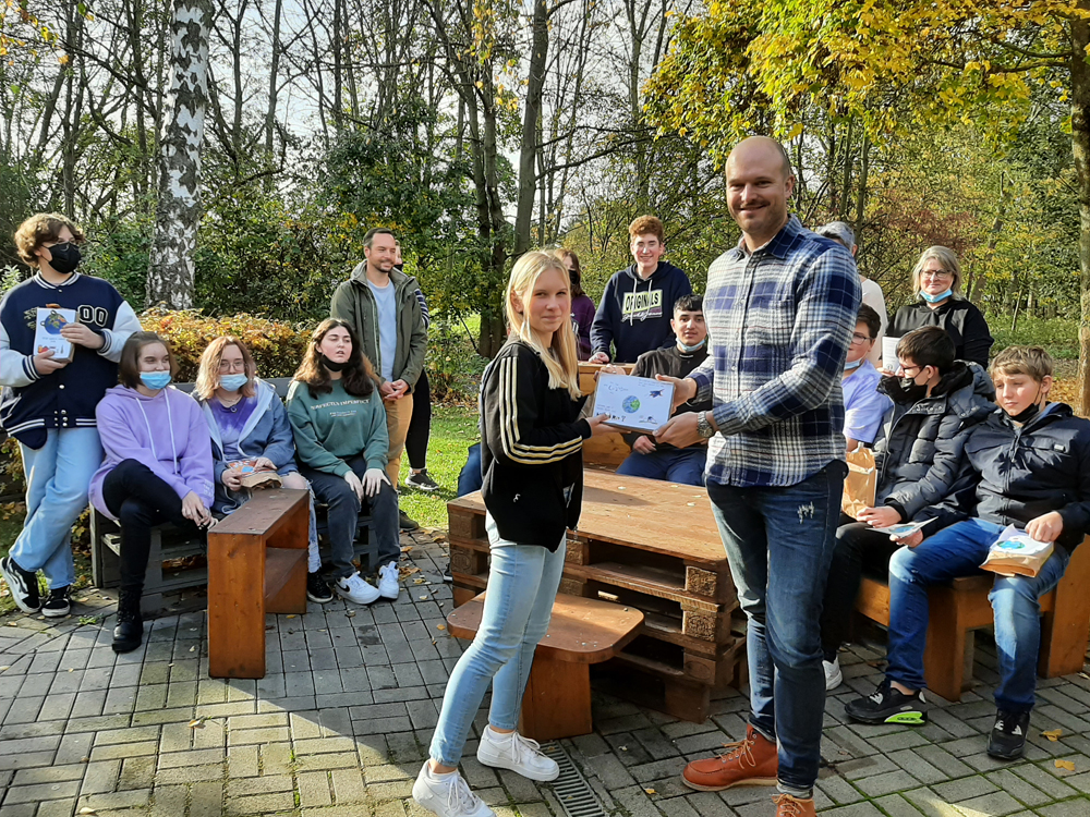 EMIKO bringt mit den Don Bosco Klimabotschaften auf den Weg