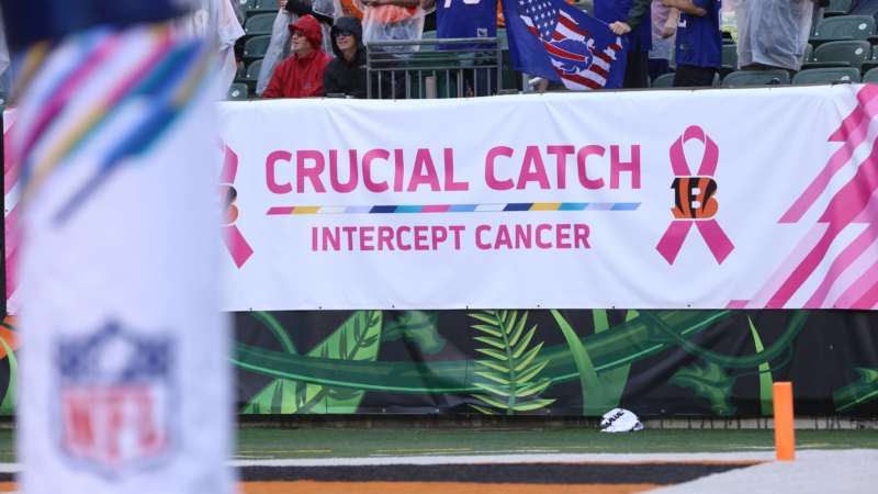 NFL Crucial Catch – Kampf gegen Krebs