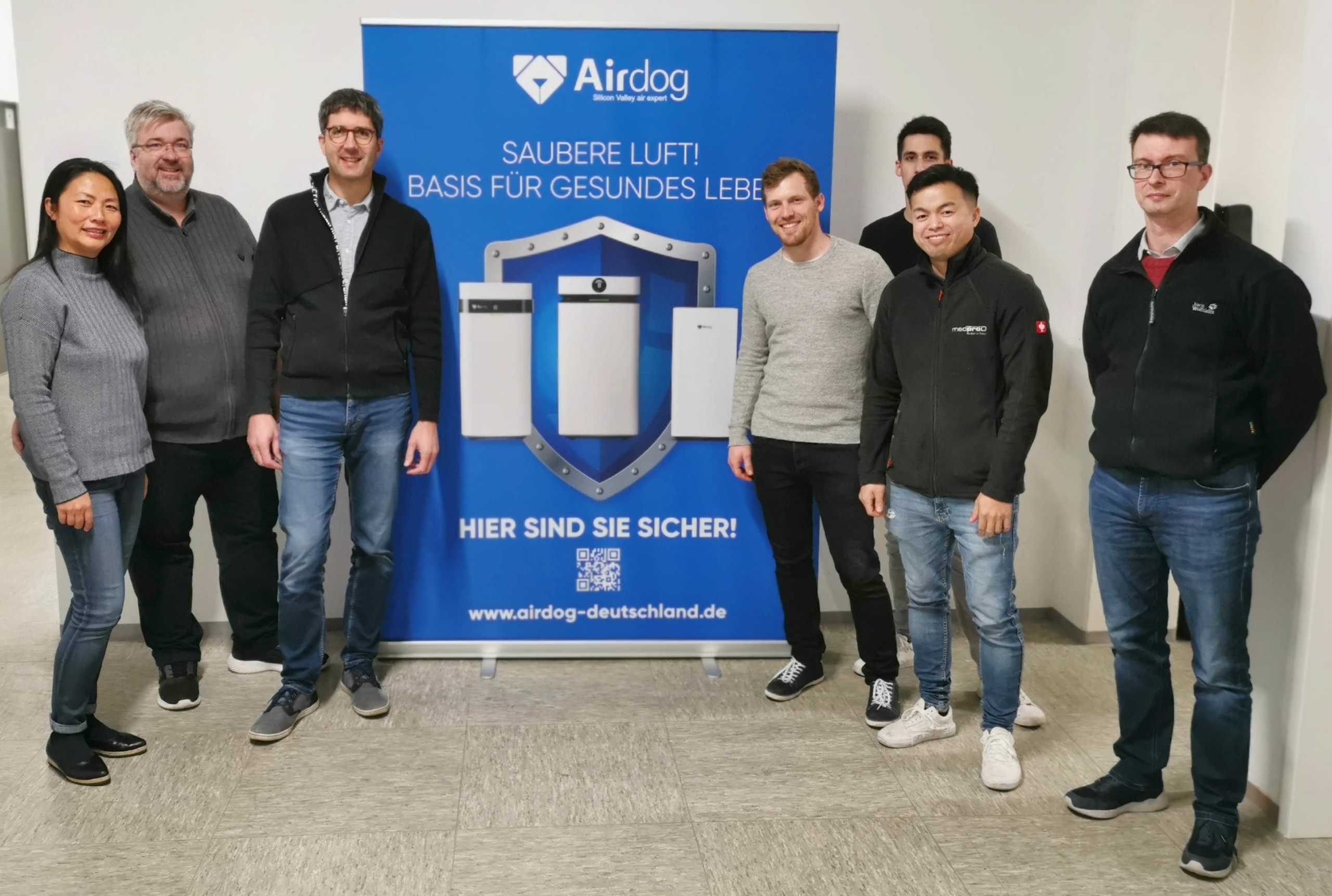 medpro Deutschland wird neuer Dentdeal-Vertriebspartner für die Airdog-Luftreiniger