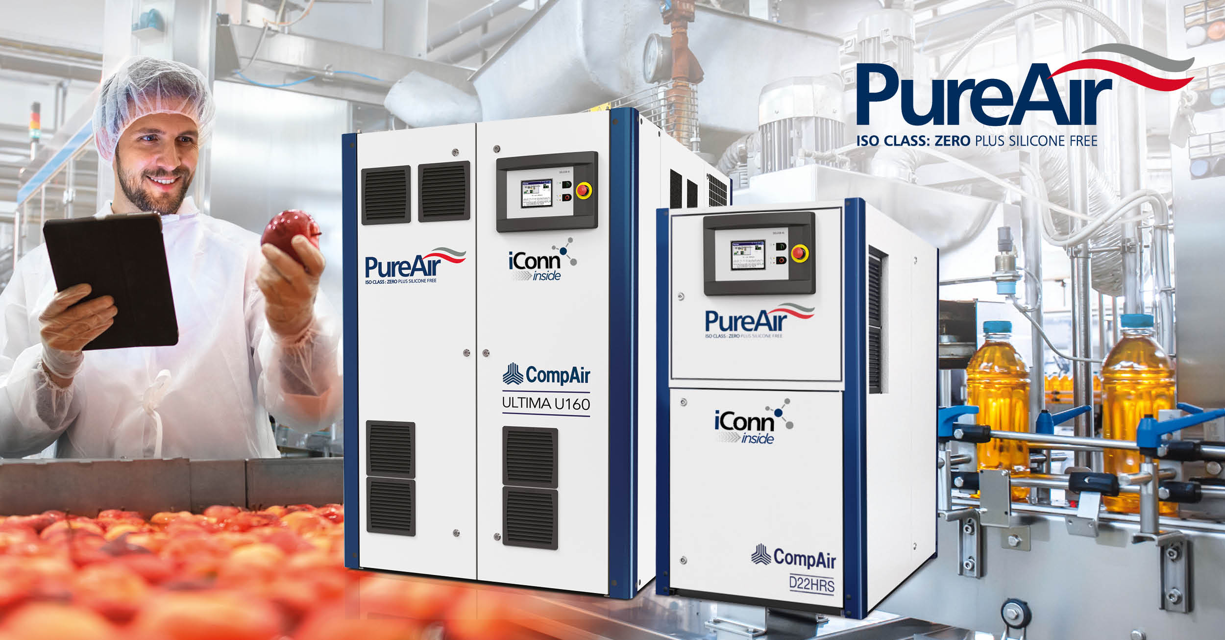 Der Stellenwert ölfreier Kompressor-Technologien in der Nahrungsmittelherstellung