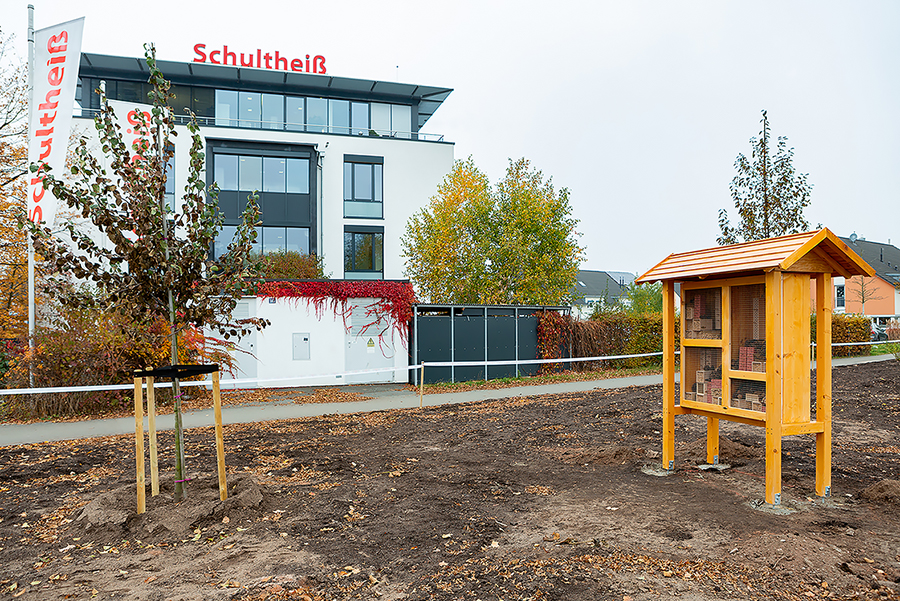 Schultheiß Projektentwicklung AG errichtet neuen Klimahain für die Nürnberger Nordstadt