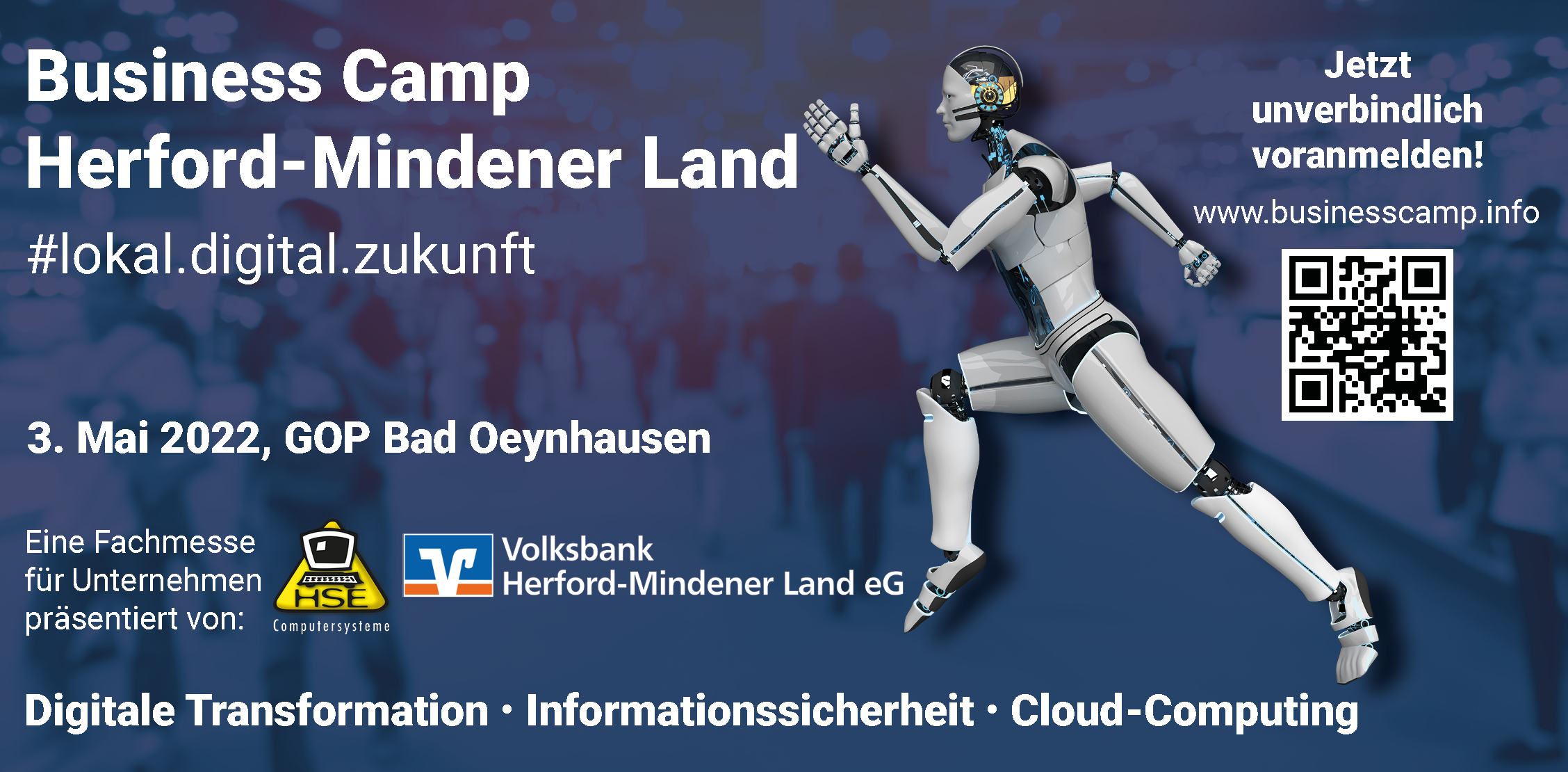 Jetzt zum Business Camp 2022 anmelden