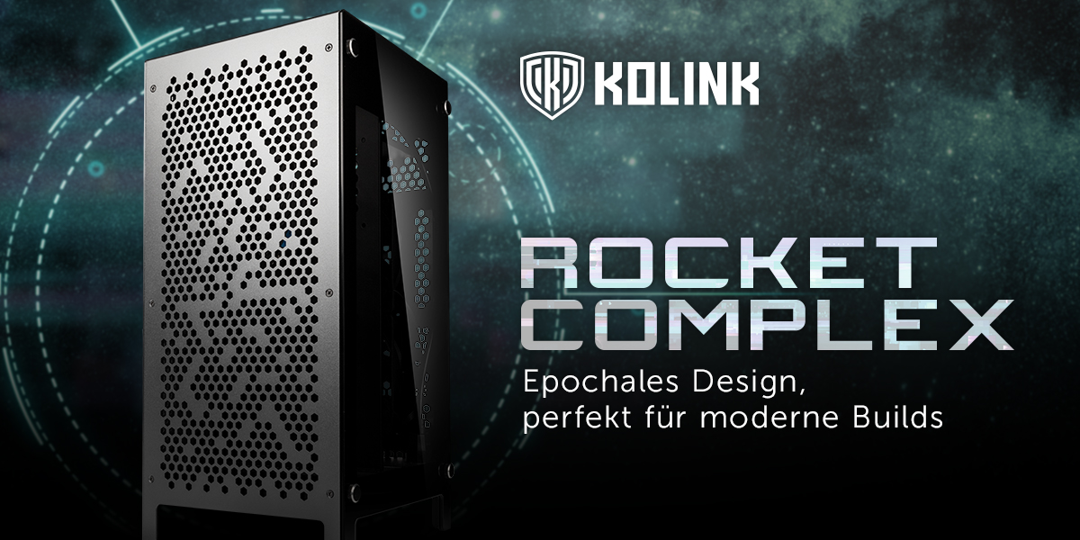 Kolink Rocket Complex: Epochales Design