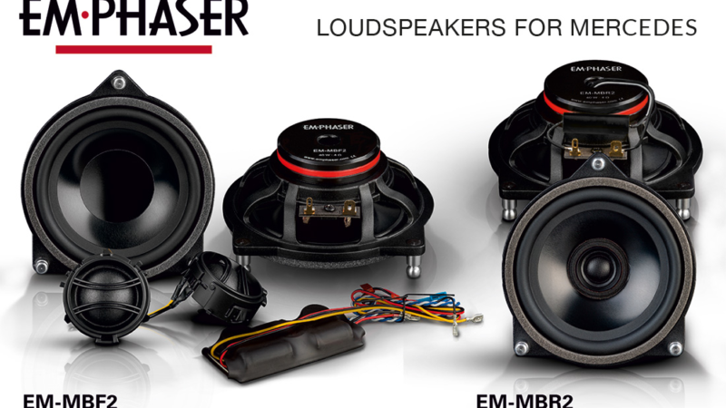 Sound for Audiophiles: EMPHASER Speakers for Mercedes