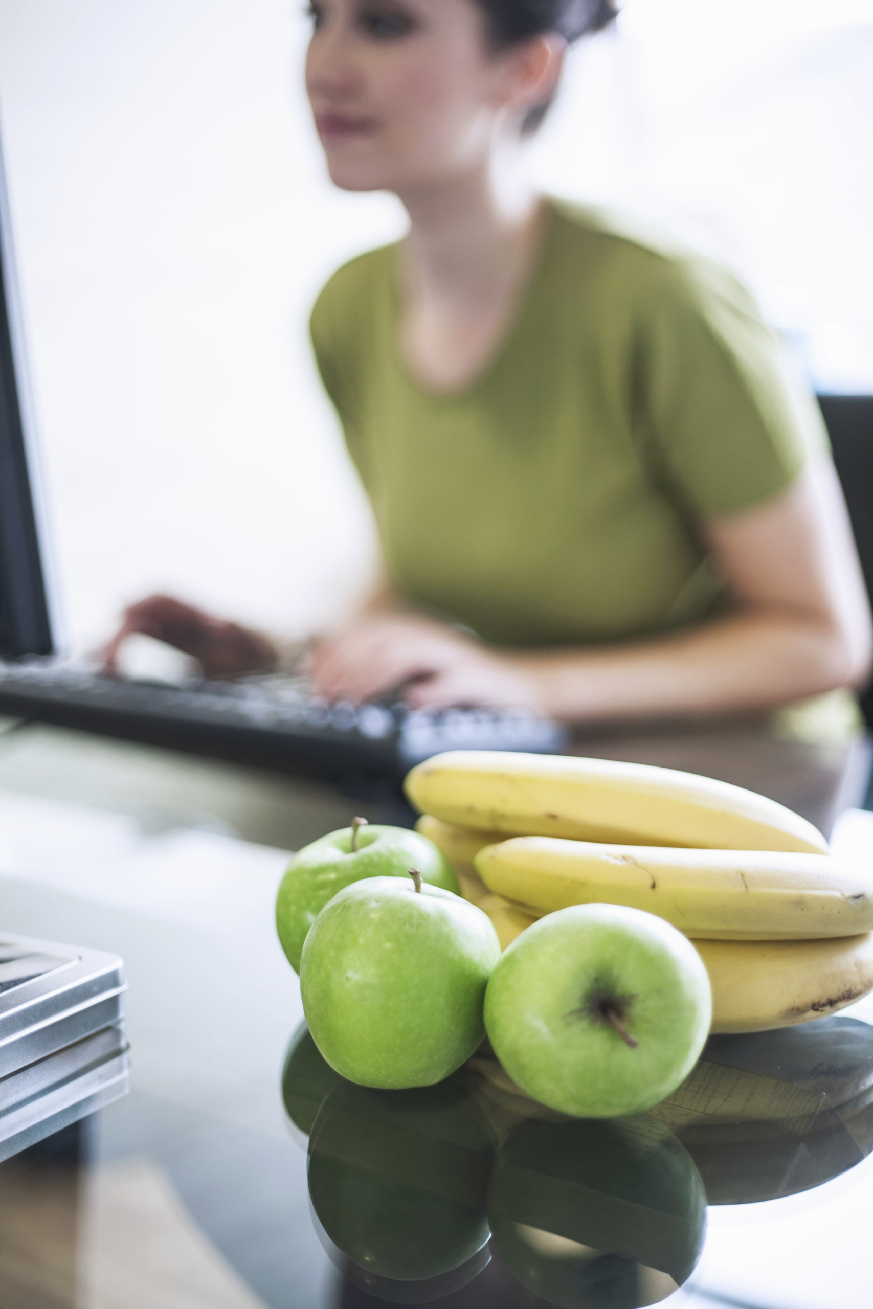 Bei der Arbeit einfach besser snacken – mit Gemüse und Obst