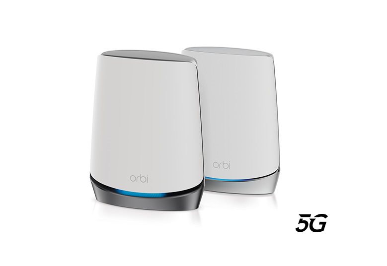 NETGEAR® erweitert mit dem Orbi NBK752 das Line-Up um das erste 5G Tri-Band-Mesh-WLAN-System mit WiFi 6