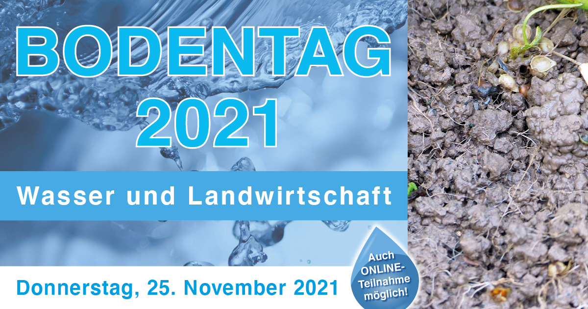 Wasser und Landwirtschaft im Fokus des 6. Internationalen Bodentages