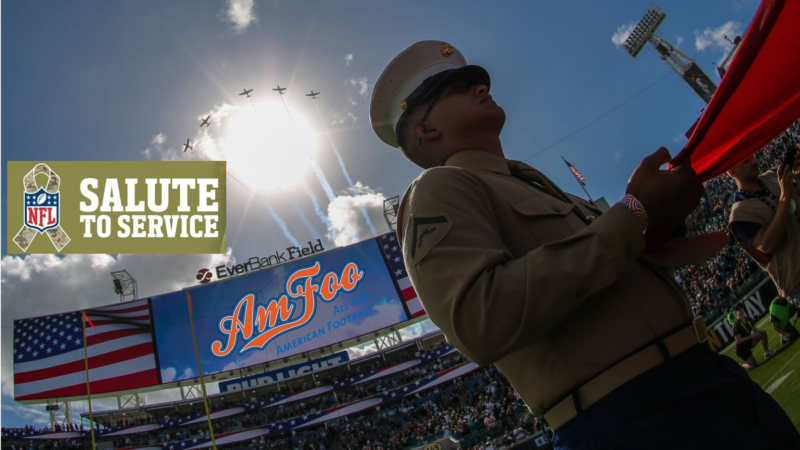 NFL Salute to Service