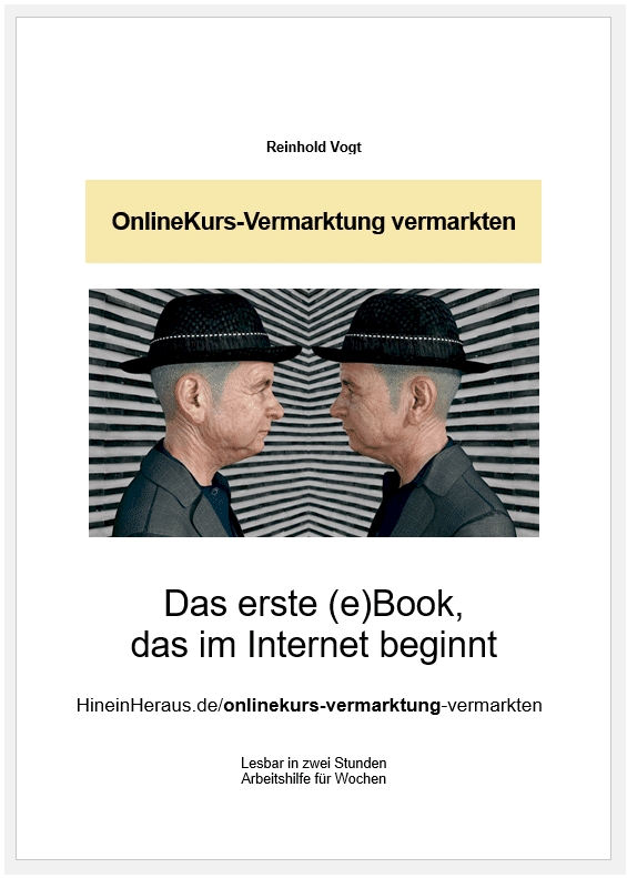 Das erste (e)Book, das im Internet beginnt