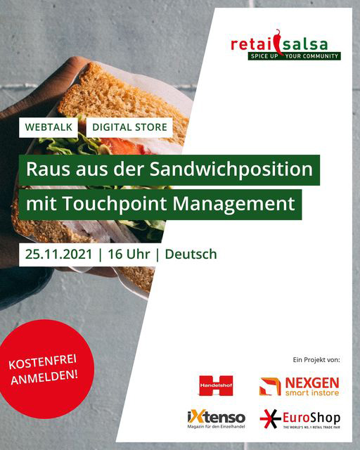 Raus aus der Sandwichposition mit Touchpoint Management