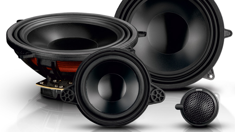 Audiophile – EMPHASER EM-MBF3 Speaker for Mercedes Sprinter