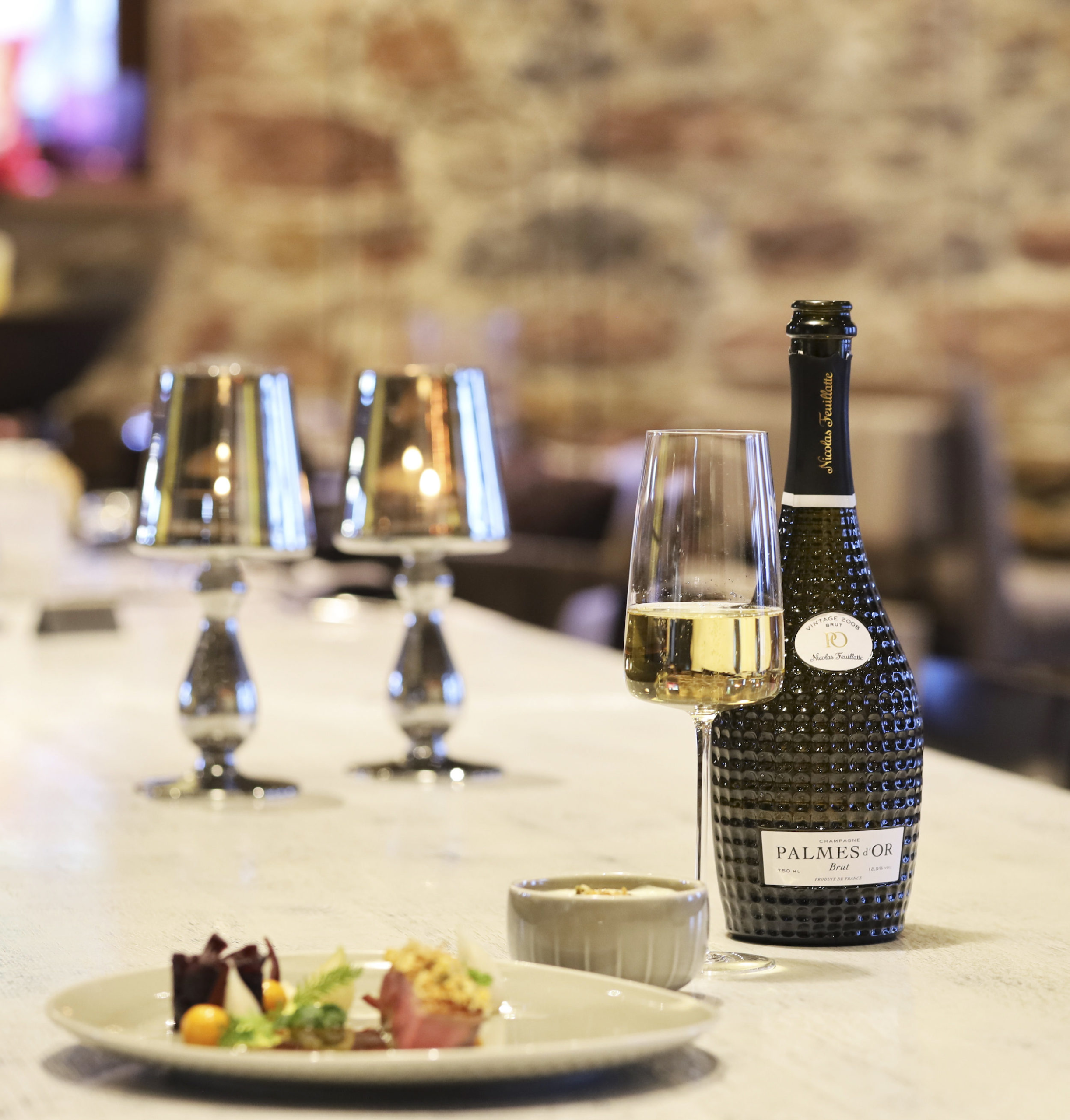 Champagne Nicolas Feuillatte präsentiert Palmes d’Or 2008 Brut