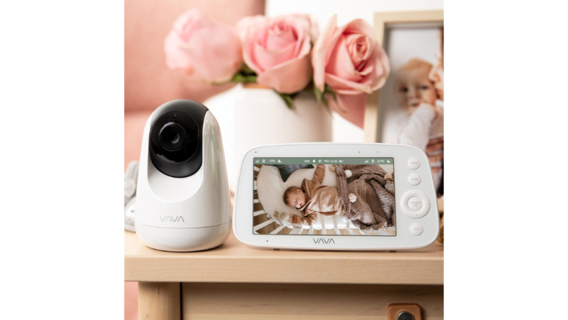 VAVA: Video-Babymonitor mit drehbarer Kamera schenkt Eltern ein sicheres Gefühl