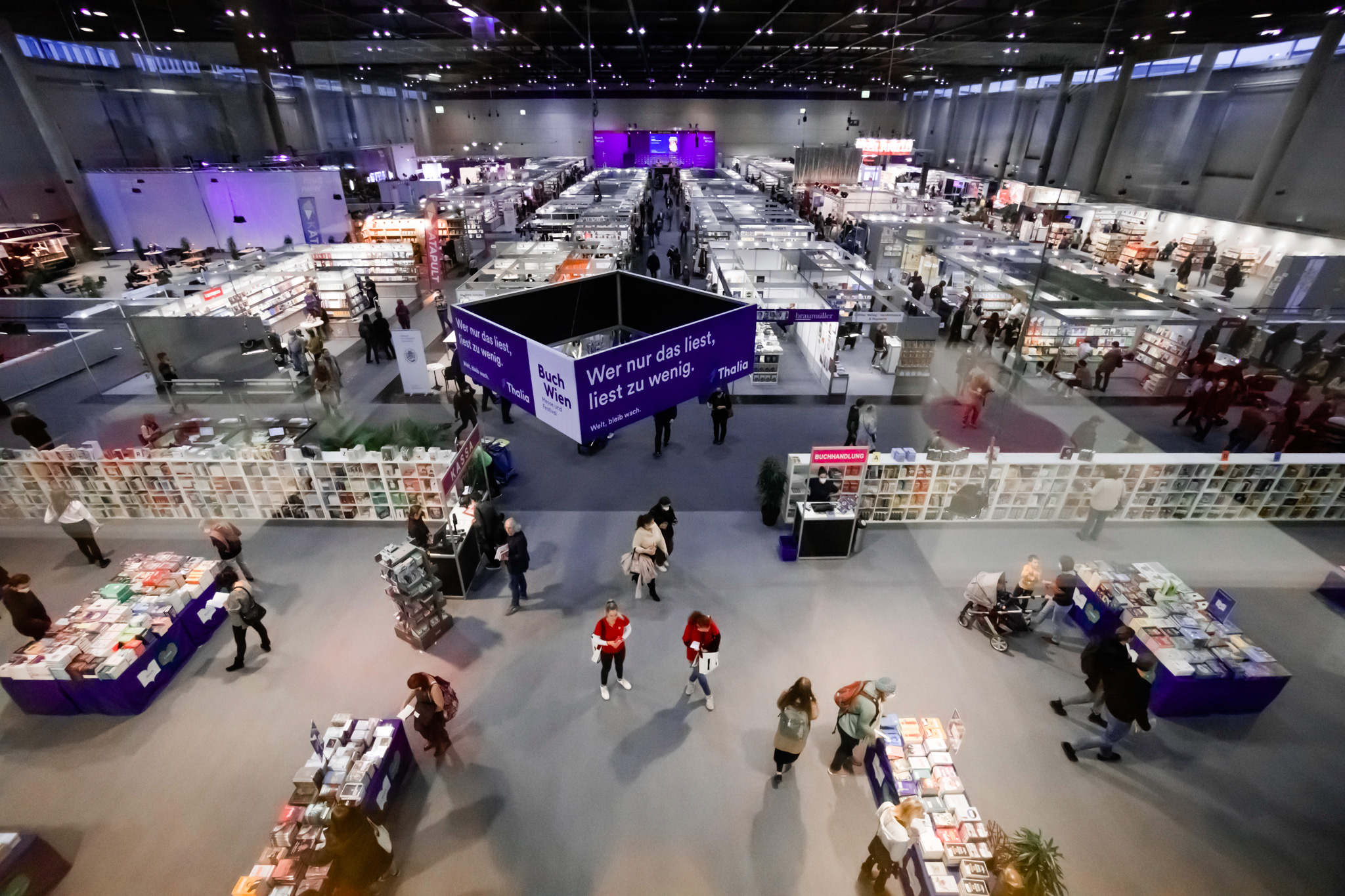 Österreichische Literaturgesellschaft auf der „Buch Wien“