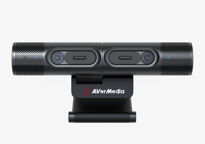 AVerMedia stellt DualCam PW313D für Simultan-Streams vor