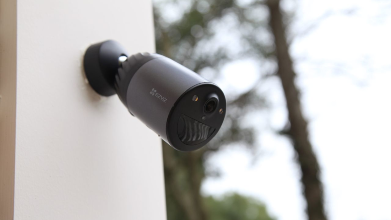 EZVIZ präsentiert BC1C (EZVIZ eLife):  Neue Smart Home Kamera: Kabellos, stressfrei und erstklassige Performance