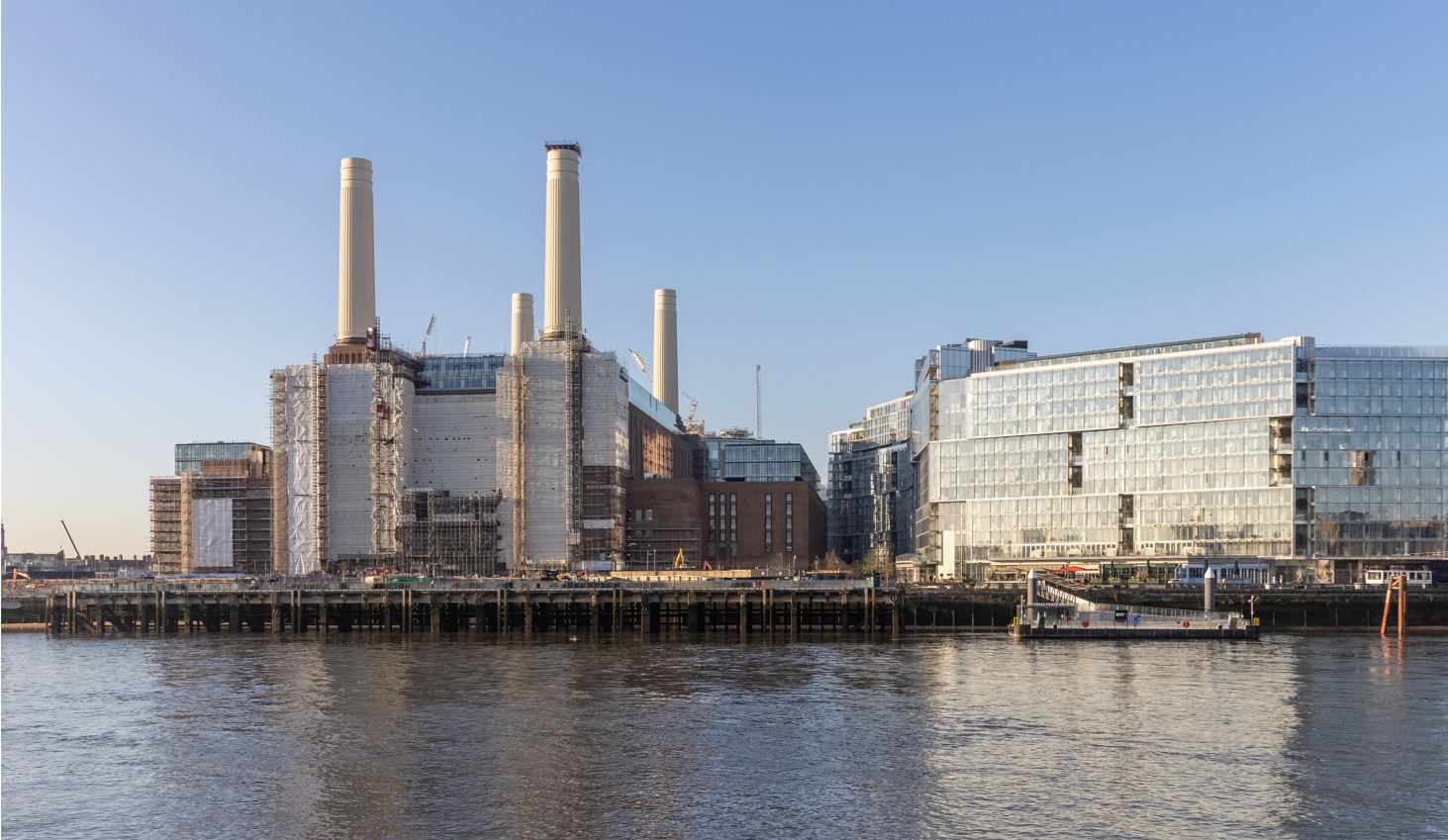 INFORM and Battersea Power Station keep London’s roads free of traffic jams