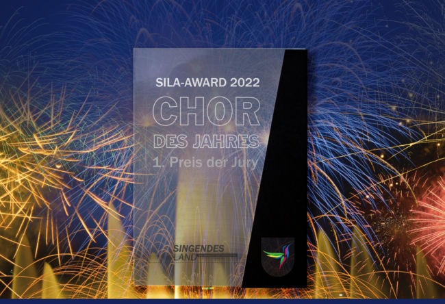 Der Sila Award 2022: Chöre, Personen, Institutionen