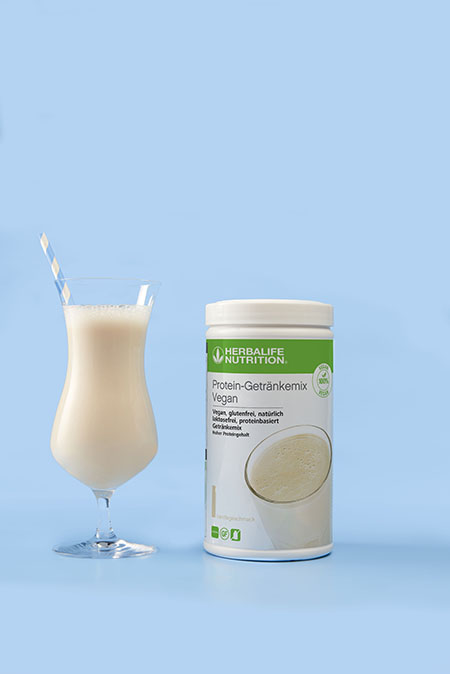 Vegan und voller Protein –  der neue Protein-Getränkemix Vegan von Herbalife Nutrition