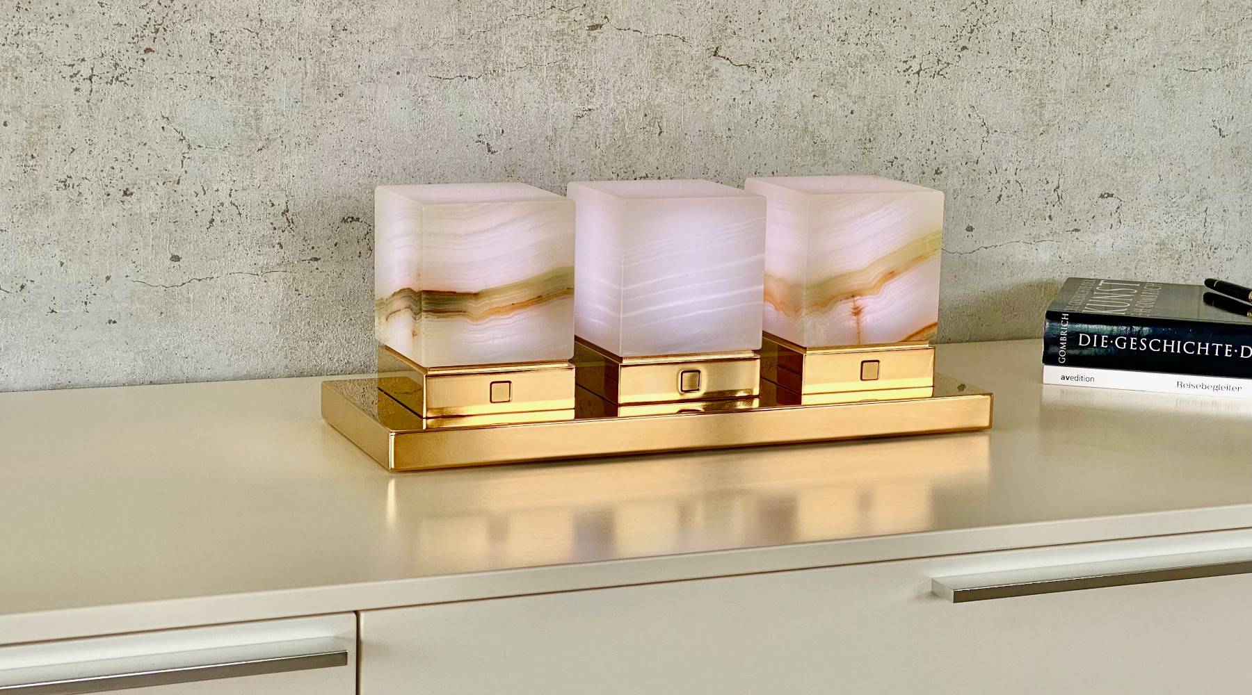 Wie man seine Einrichtung mit Lichtobjekten veredelt