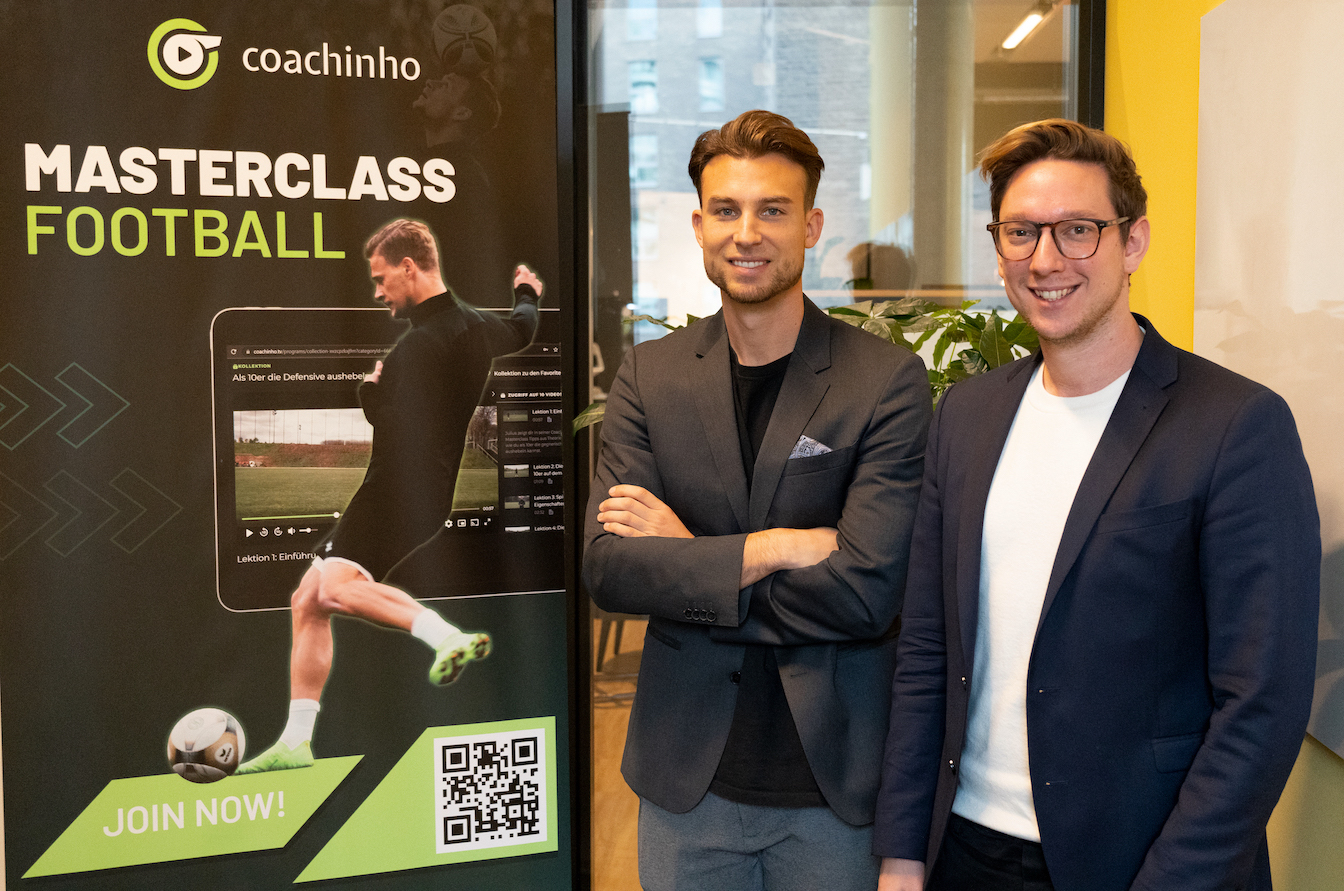 Coachinho.tv revolutioniert Fußballtraining und sichert sich Investment