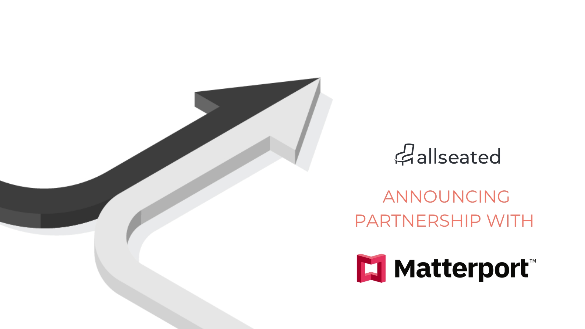 Allseated geht eine strategische Partnerschaft mit Matterport ein