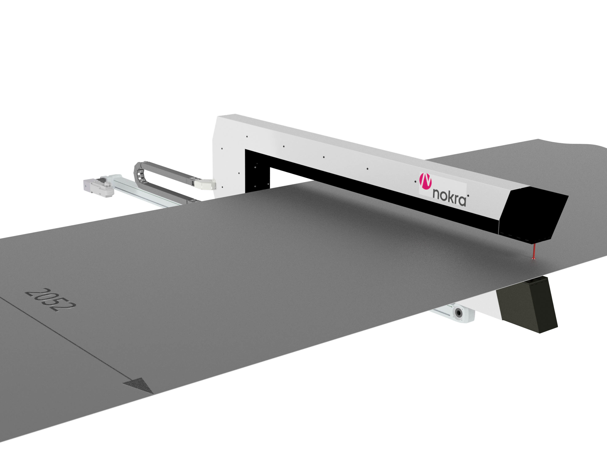 New laser-optical thickness measuring system for wide strips