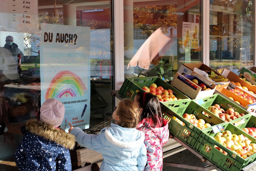 „Du auch? Mit Kinderrechten Zukunft gestalten!“