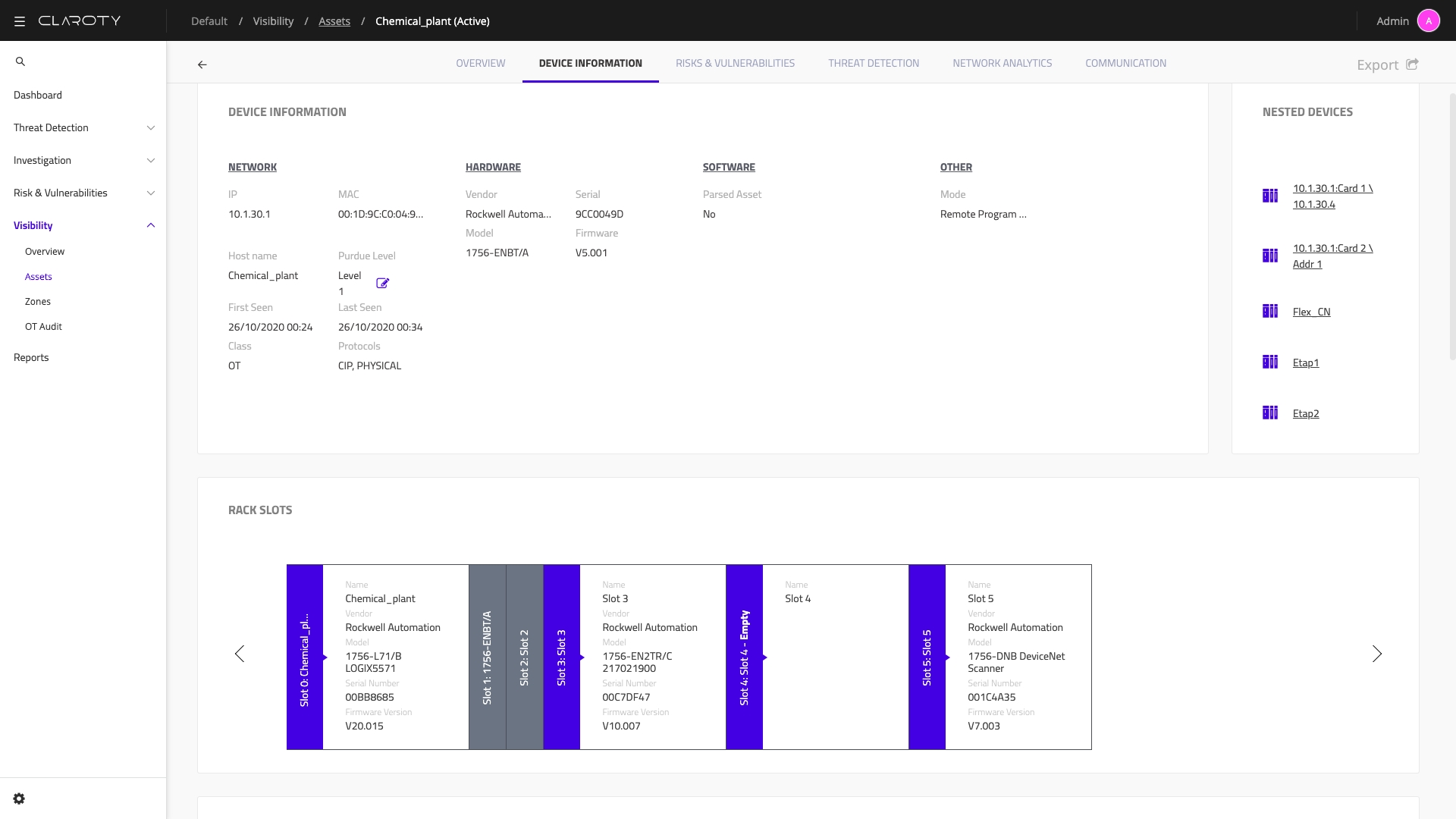 Claroty und Rockwell Automation stellen neue Integration zur Sicherung der kritischsten Anlagen in industriellen Netzwerken vor