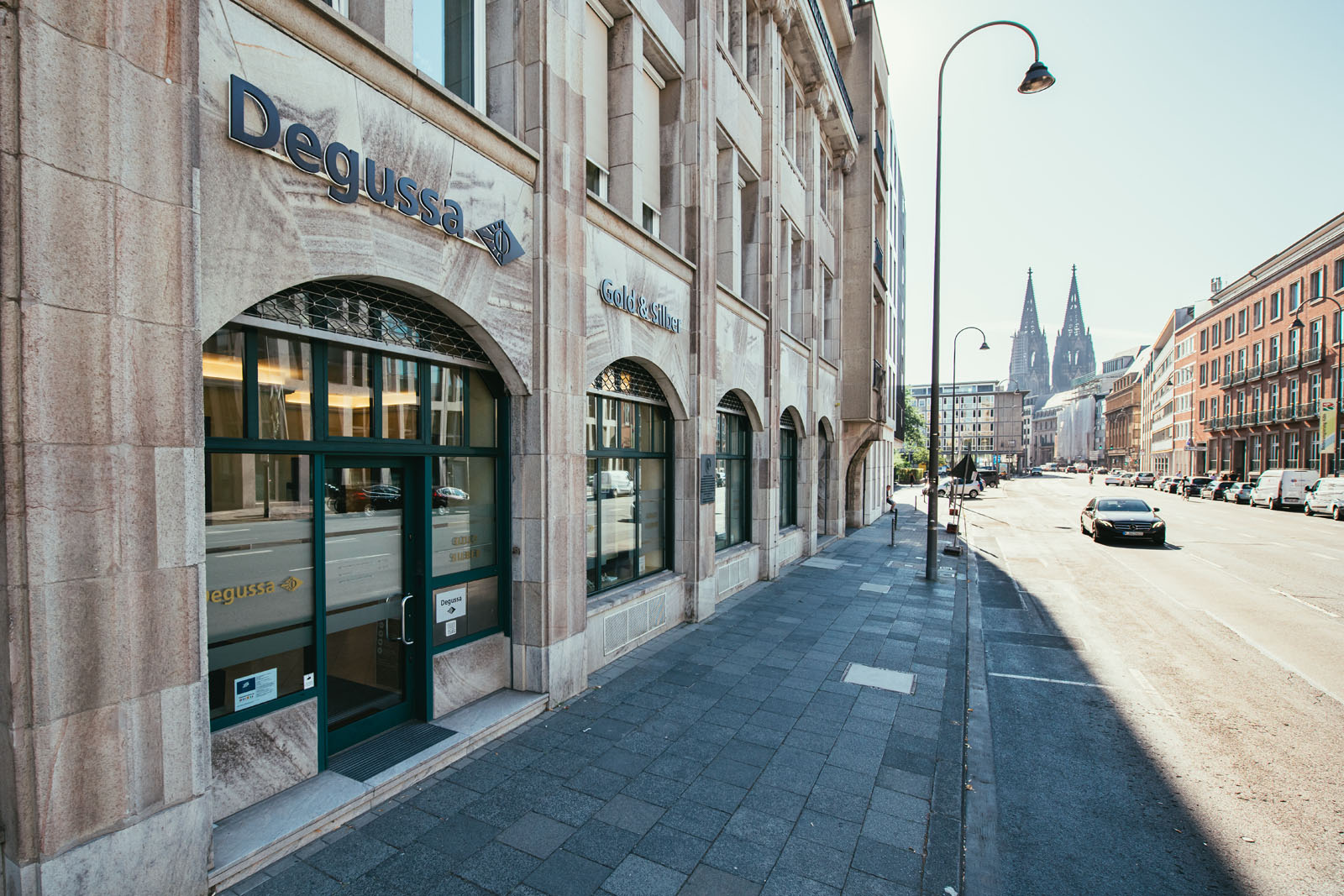 Degussa Goldhandel Köln: Größte Niederlassung in Deutschland