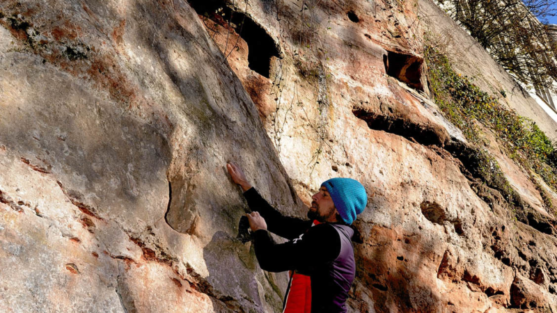 Bouldern in Pirmasens: Naturnaher Kletterspaß mitten in der Stadt