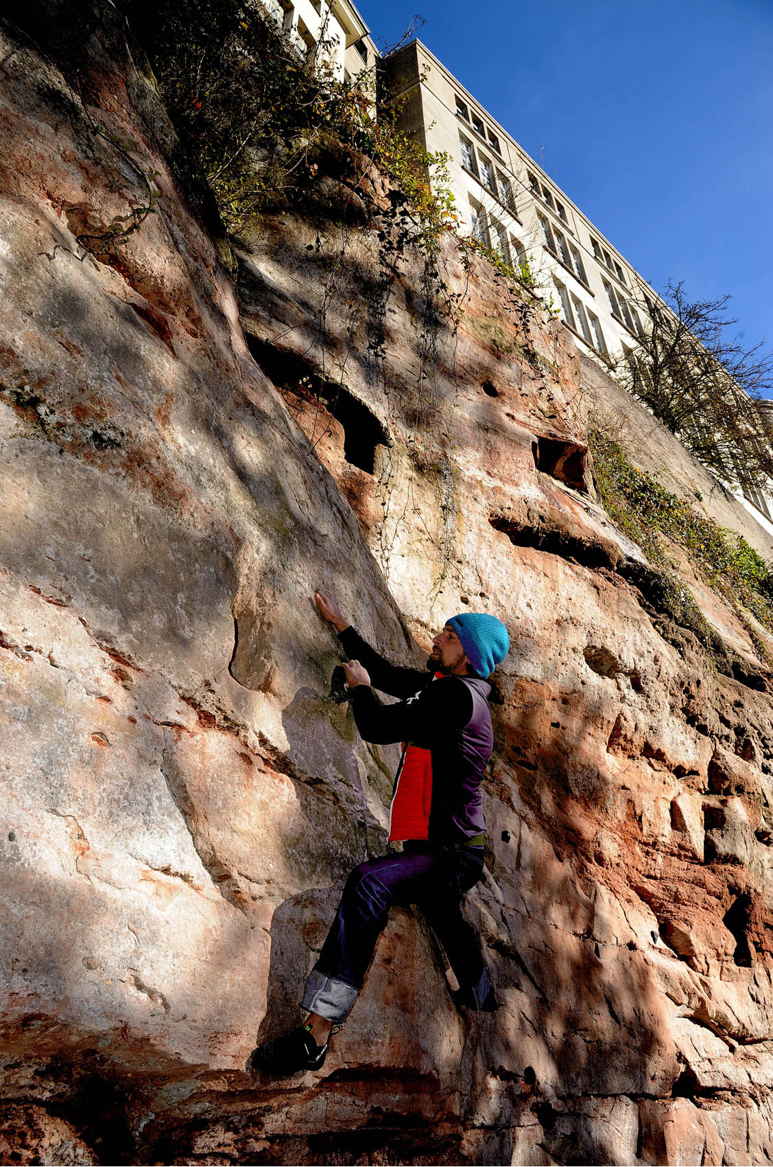 Bouldern in Pirmasens: Naturnaher Kletterspaß mitten in der Stadt