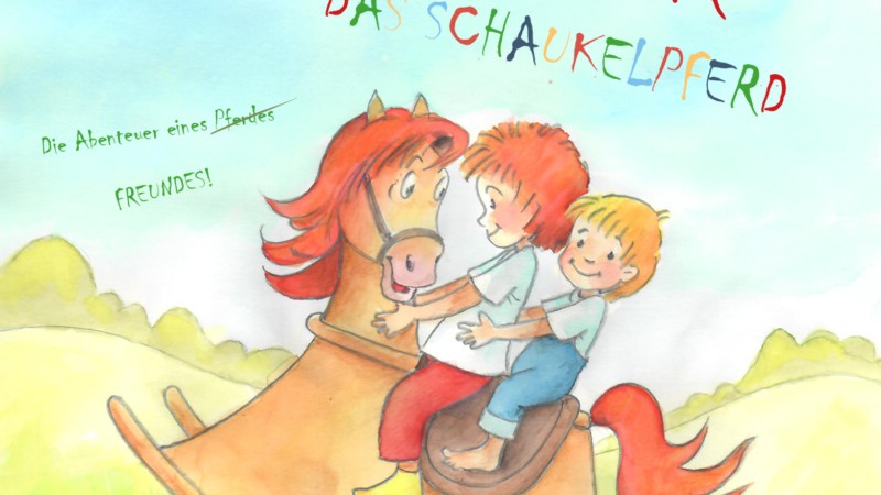 Buchtipp: Zumir, das Schaukelpferd