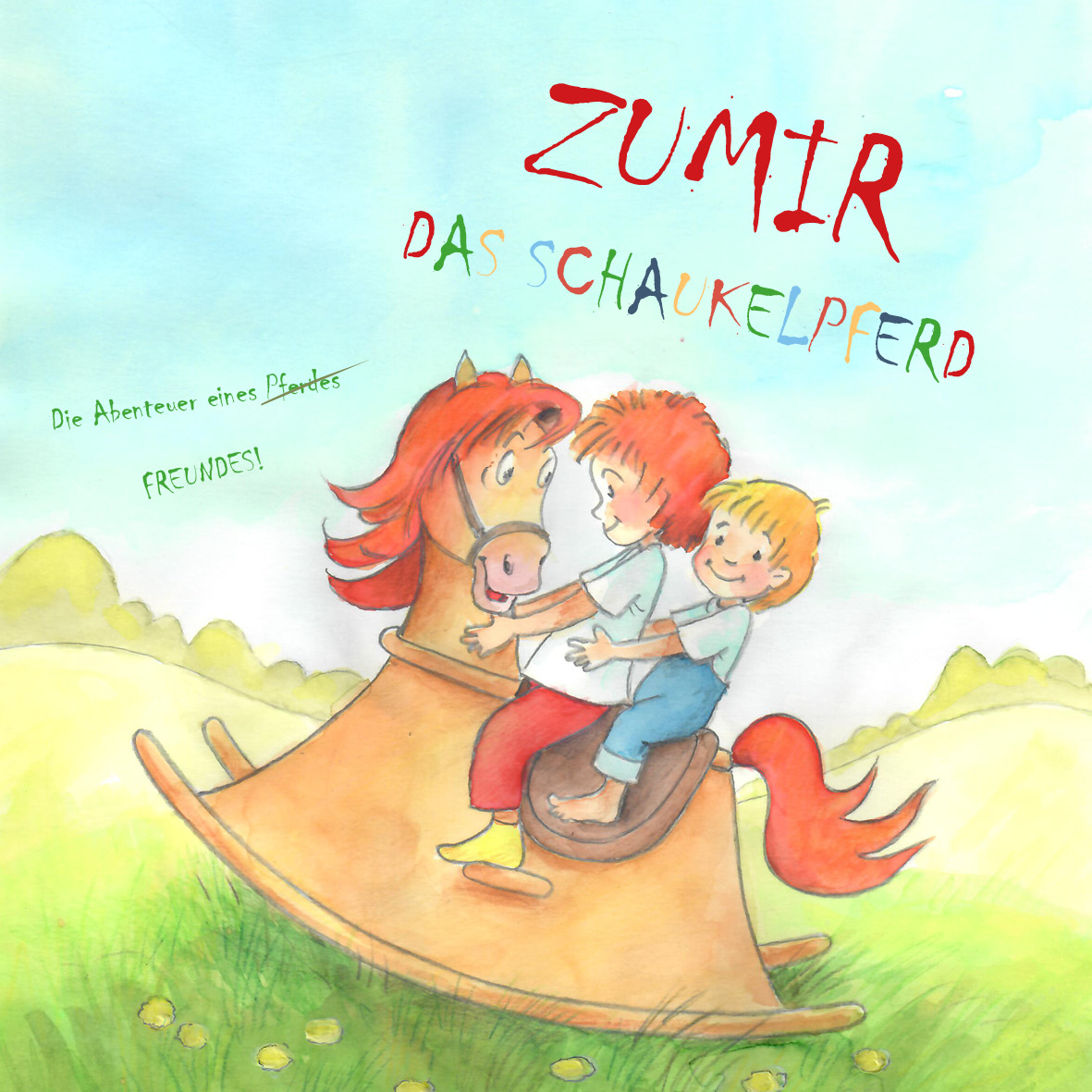 Buchtipp: Zumir, das Schaukelpferd