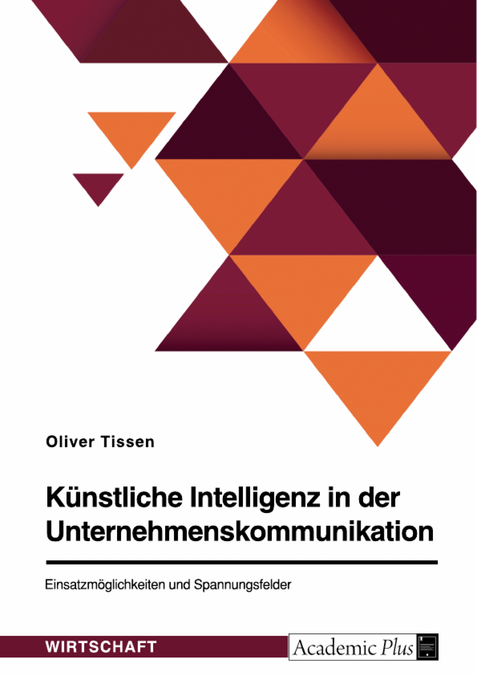 Künstliche Intelligenz in der Unternehmenskommunikation?