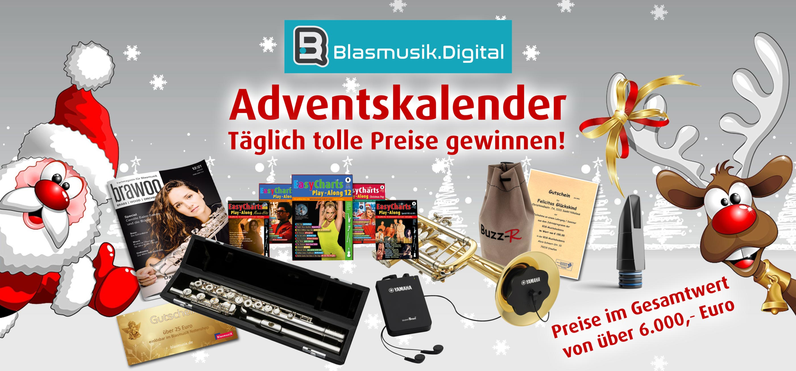 Adventskalender für die Blasmusik