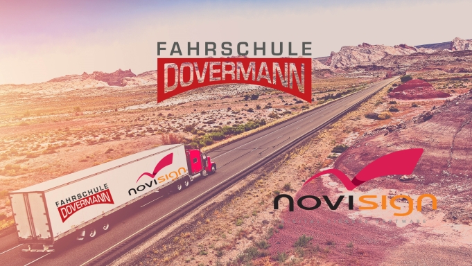 NoviSign für Fahrschulen