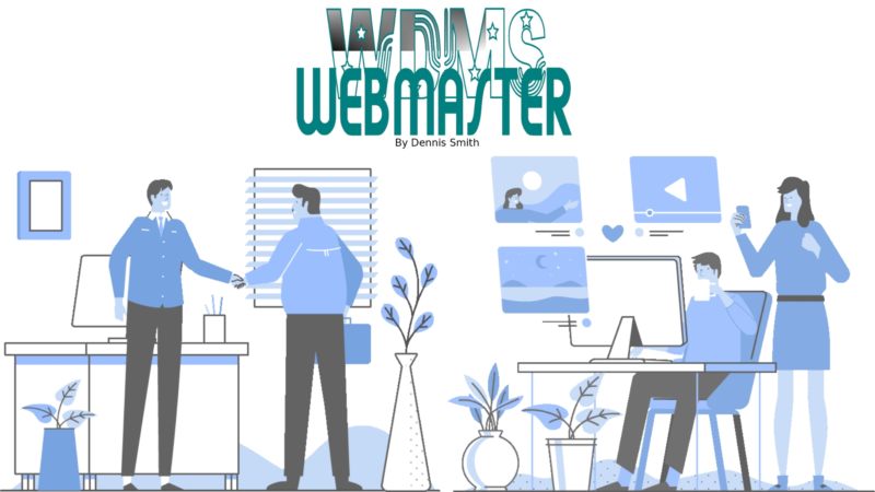 WDMS Webmaster: Jede Geschichte hat einen Anfang…