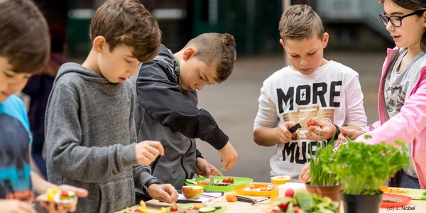 Florette spendet 10.000 Euro für Ernährungsfonds des Deutschen Kinderhilfswerkes