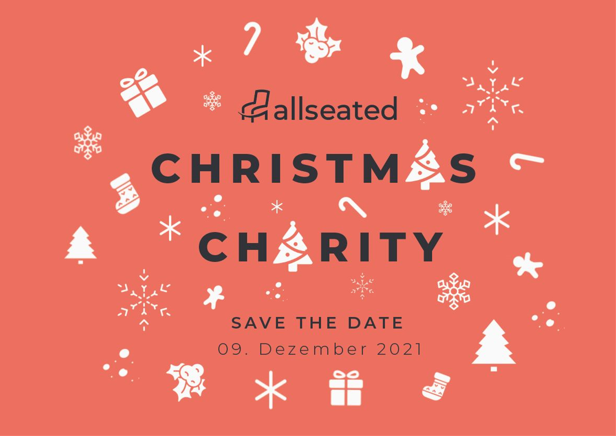 Allseated lädt zum virtuellen Christmas Charity Event 2021 ein