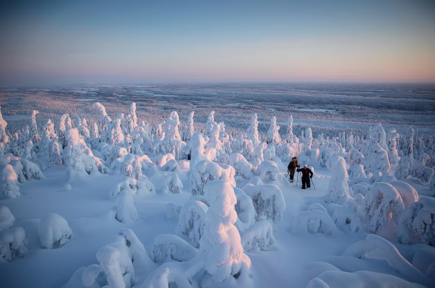 Echte Winterabenteuer für Outdoorenthusiasten in Finnisch Lappland