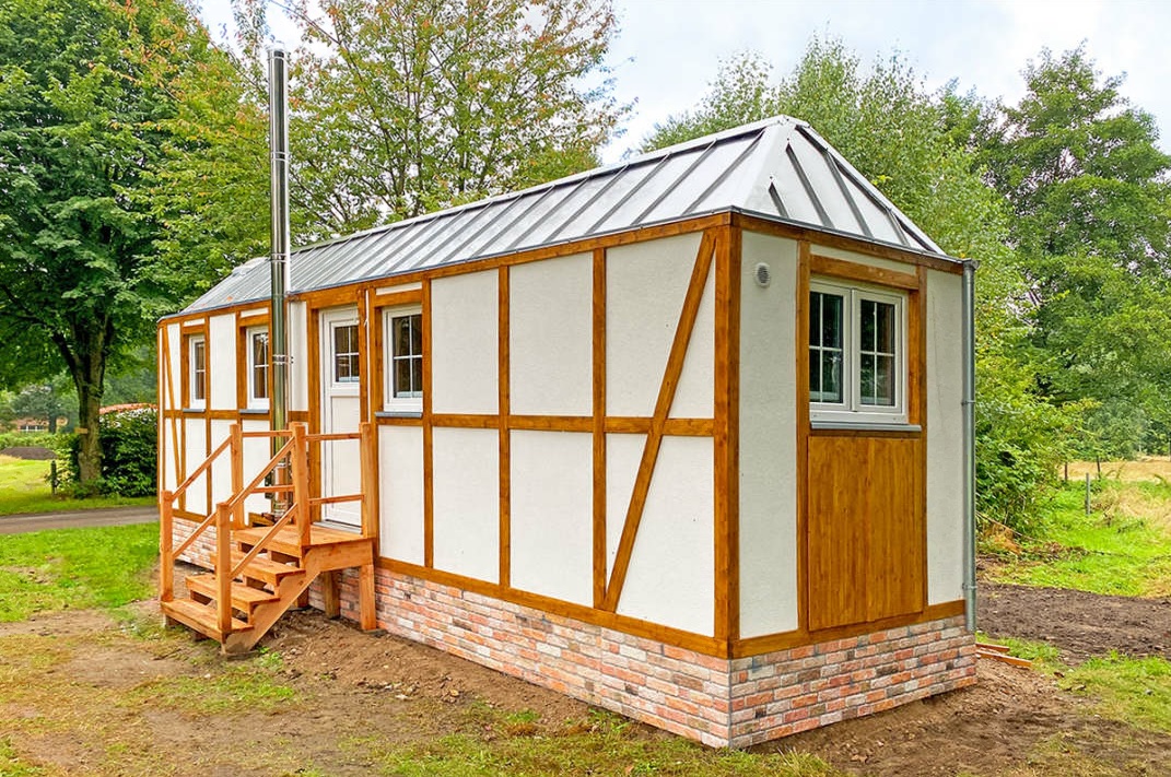 PSD Bank Hannover finanziert erstmals KfW-förderfähige Tiny Houses der Rolling Tiny House GmbH