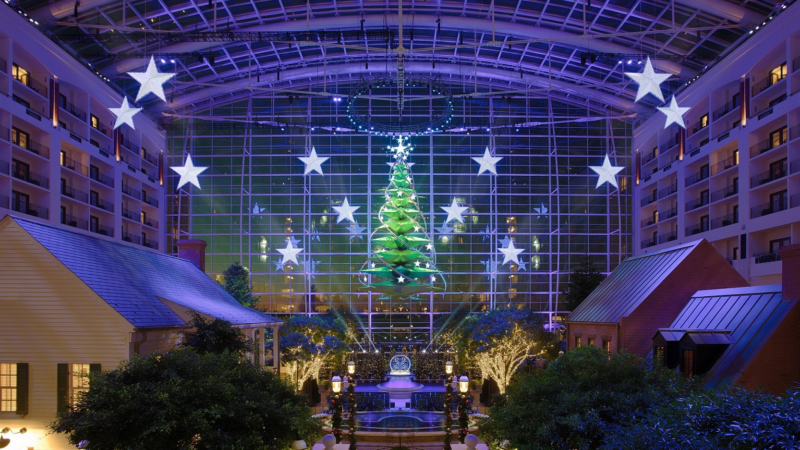 Festliche Stimmung überall: In der Capital Region USA sorgen Baseballstadion, Kongresshotel und Zoo für Weihnachts-Feeling