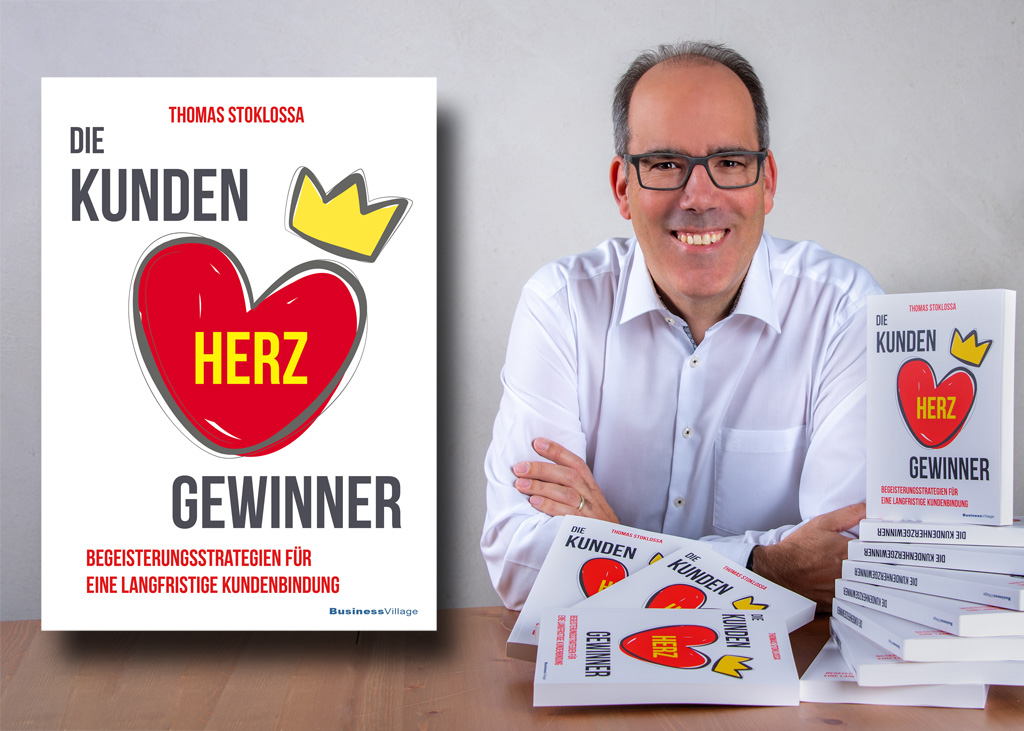 KundenHerzGewinner – das Buch für Kundenbegeisterung!