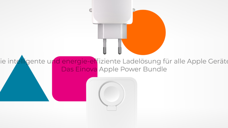 Einova präsentiert das Apple Power Bundle