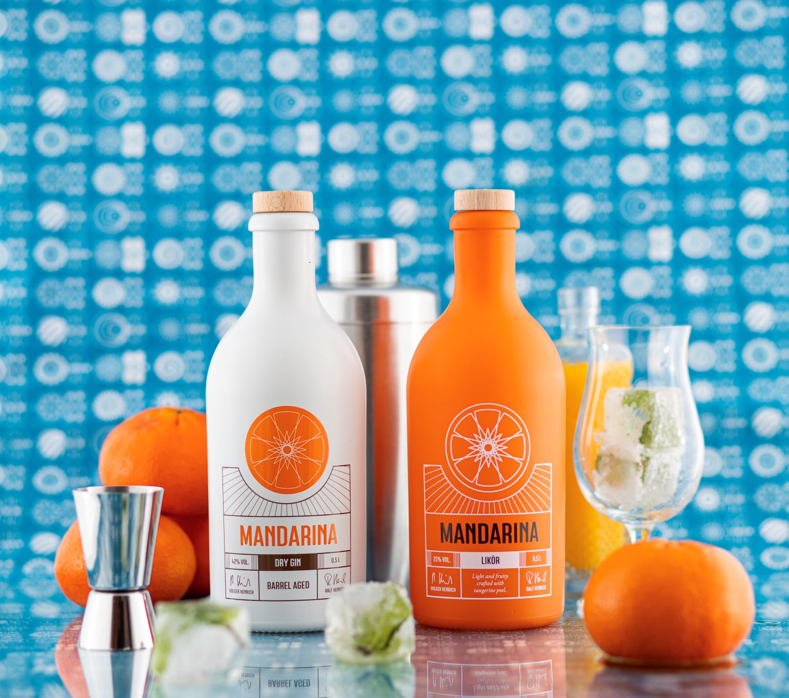 DIE MANDARINA DRY GIN FAMILIE