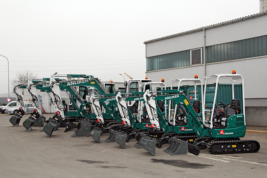 Yanmar-Maschinen überzeugen mit erstklassiger Qualität